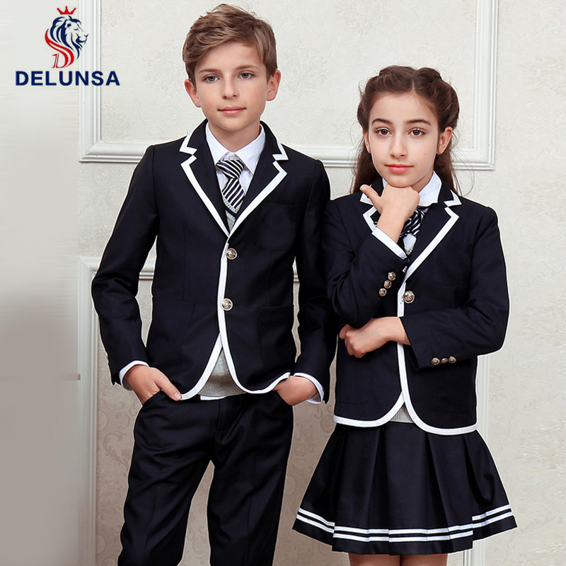 <b>童装小学生校服春秋西装套装 秋冬幼儿园园服英伦班服</b>
